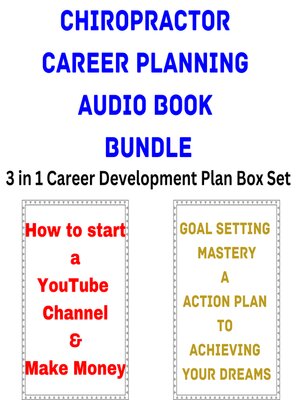 cover image of Chiropractor Career Planning Audio Book Bundle